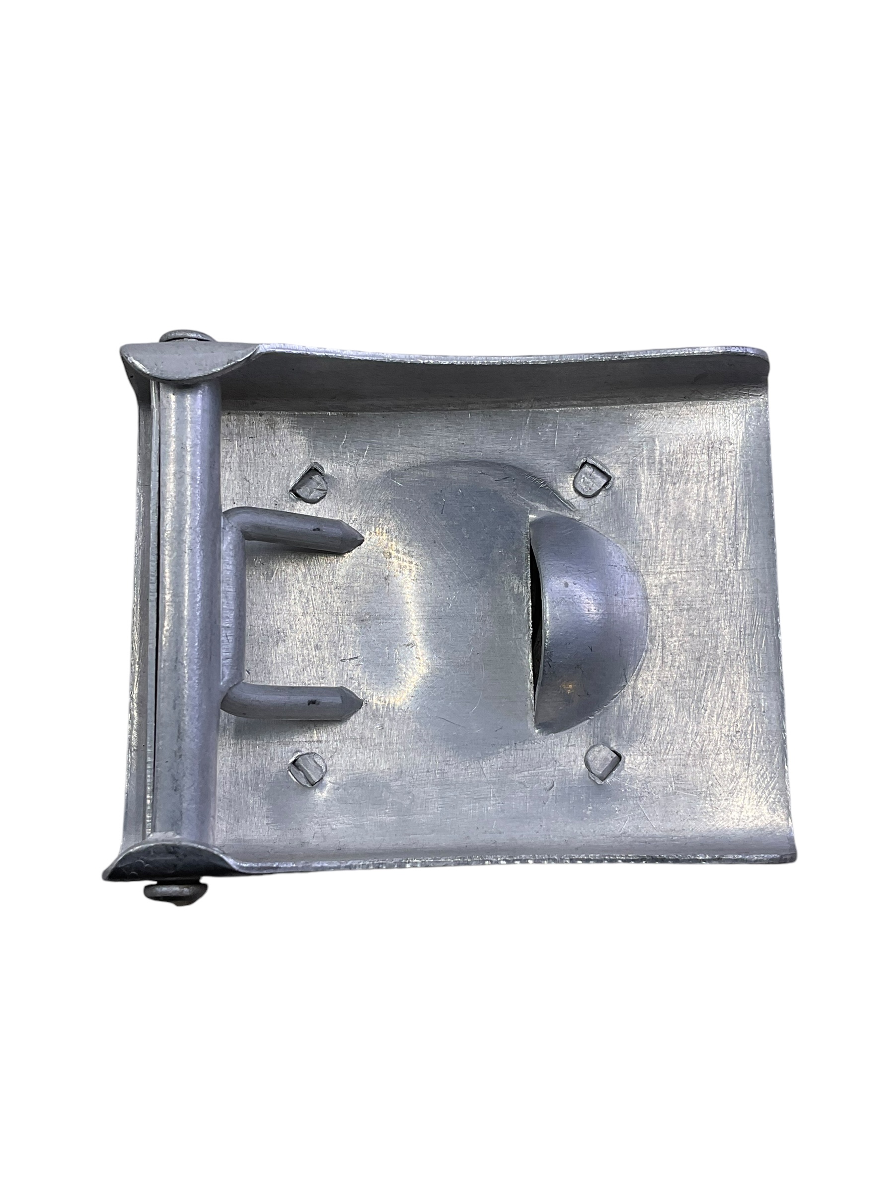 WW2 German Labour Service RAD Aluminum Belt Buckle - Early Undated WW2 German Labour Service RAD Aluminum Belt Buckle - Early Undated