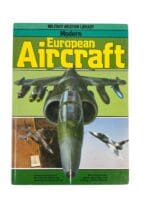 Modern European Aircraft Bill Gunston Hardcover Reference Book Modern European Aircraft Bill Gunston Hardcover Reference Book