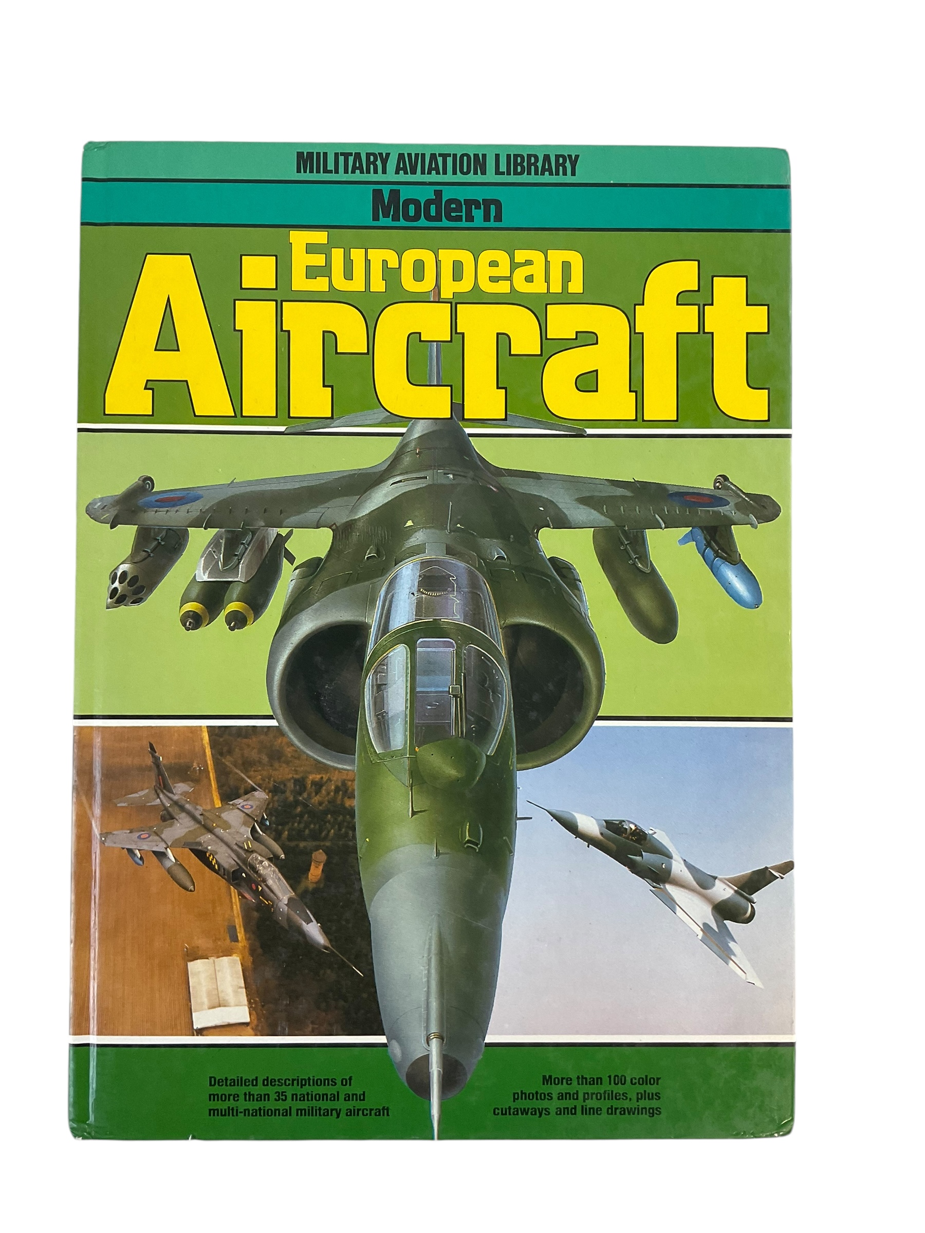 Modern European Aircraft Bill Gunston Hardcover Reference Book Modern European Aircraft Bill Gunston Hardcover Reference Book