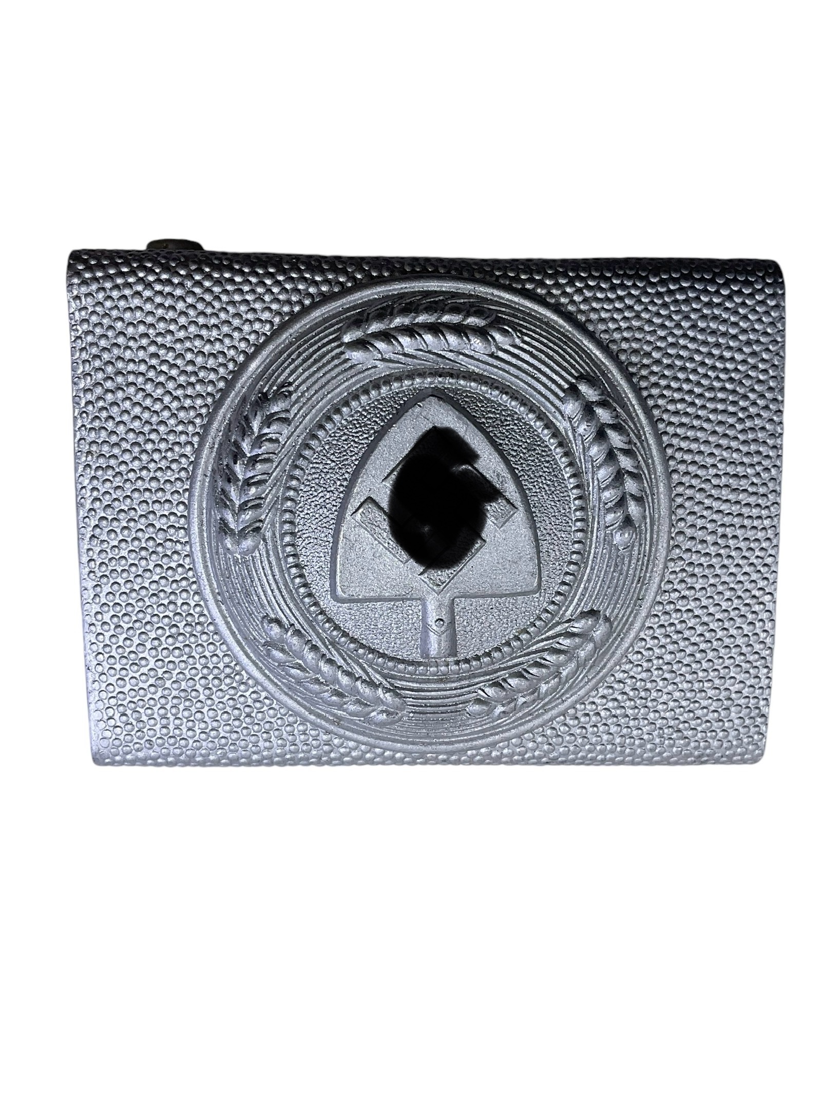 WW2 German Labour Service RAD Aluminum Belt Buckle - Early Undated WW2 German Labour Service RAD Aluminum Belt Buckle - Early Undated