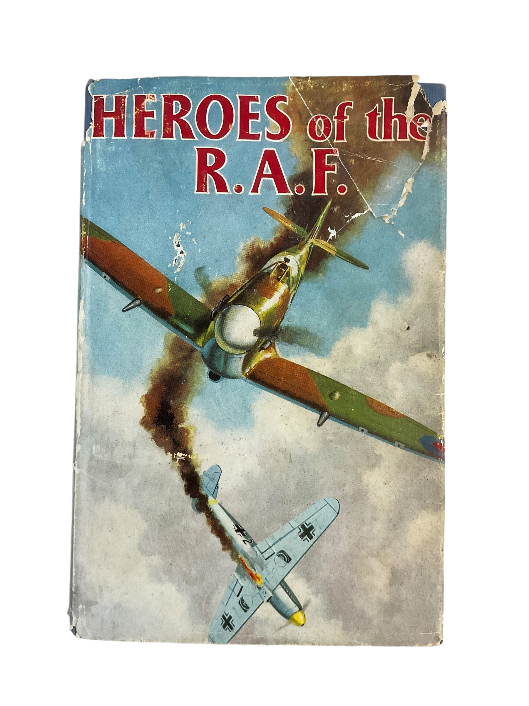 WW2 British RAF Heroes of the RAF Herbert Jenkins Hardcover Reference Book WW2 British RAF Heroes of the RAF Herbert Jenkins Hardcover Reference Book