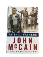 US Vietnam Faith of my Fathers Memoir John McCain Hardcover Reference Book US Vietnam Faith of my Fathers Memoir John McCain Hardcover Reference Book