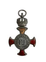 Austrian Austria Silver Merit Cross 1849 Austrian Austria Silver Merit Cross 1849