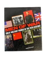 Men of War Great Military Figures of the 20th Century Hardcover Reference Book Men of War Great Military Figures of the 20th Century Hardcover Reference Book