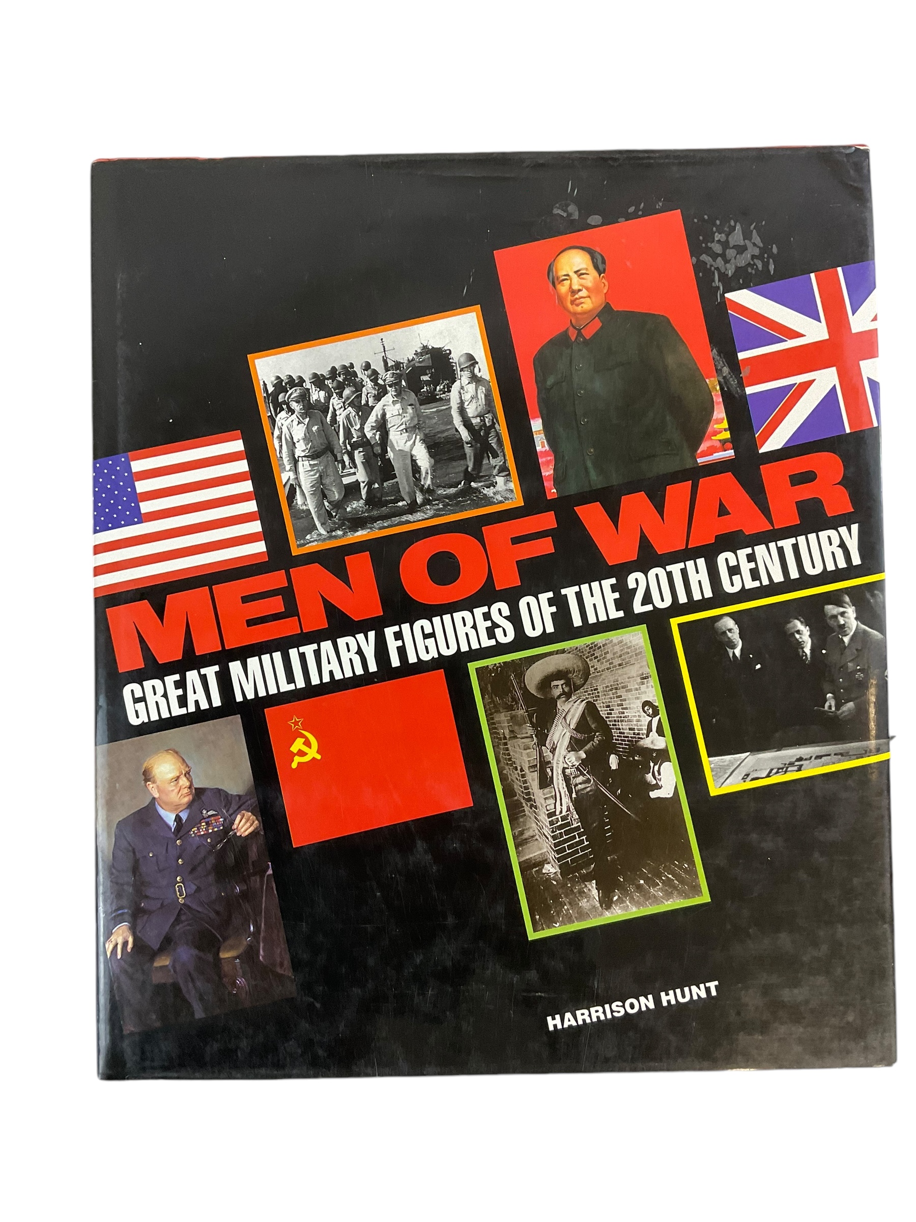 Men of War Great Military Figures of the 20th Century Hardcover Reference Book Men of War Great Military Figures of the 20th Century Hardcover Reference Book
