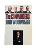 US Military The Commanders Bob Woodward Hardcover Reference Book US Military The Commanders Bob Woodward Hardcover Reference Book