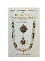 The Standard Catalogue of British Orders Decorations Medals 2 2ED Reference Book