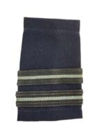 WW2 Royal Australian Air Force RAAF Officers Shoulder Board Slip On Single