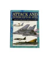 US Russian British Attack and Interceptor Jets Michael Sharpe HC Reference Book