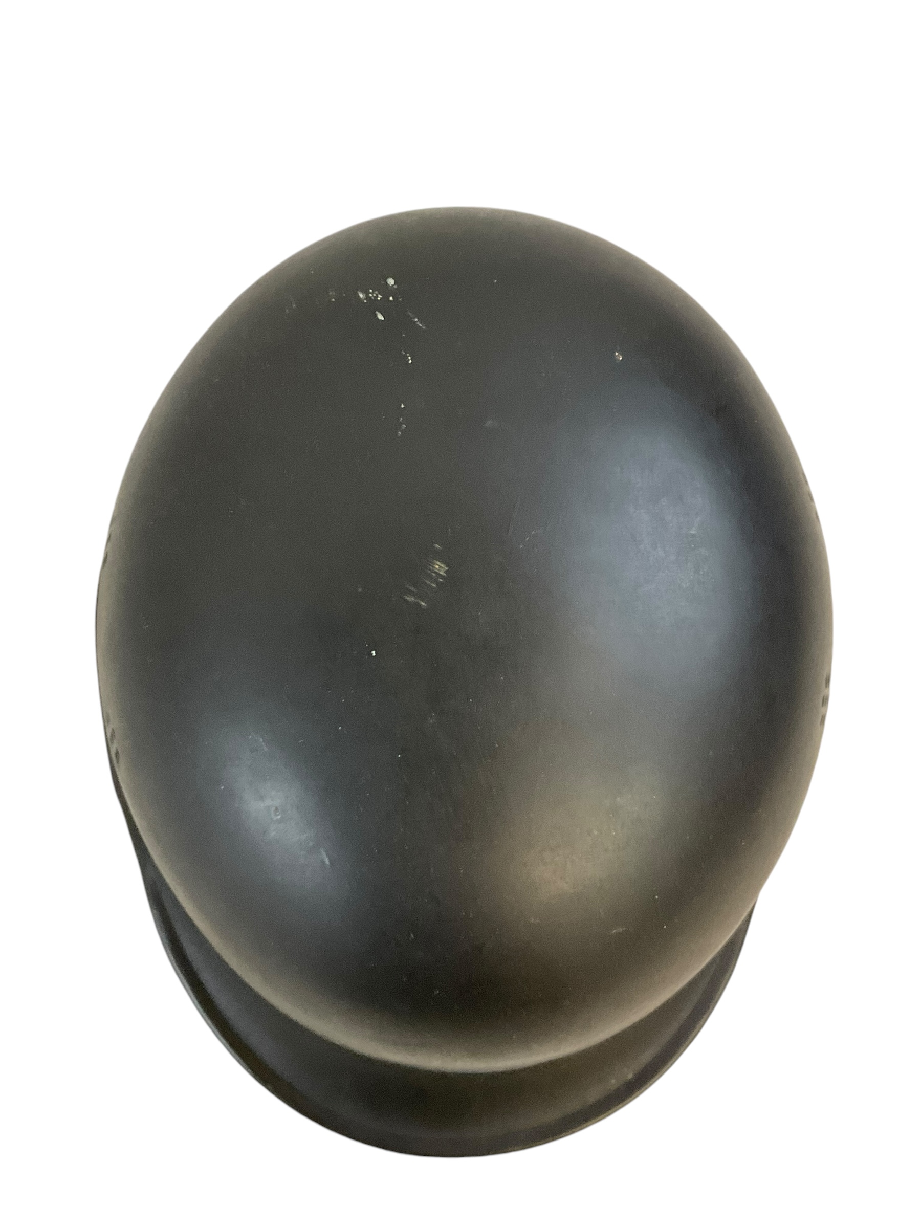 WW2 German Fire Police Feuerschutzpolizei Helmet Captured By US 8th Infantry Souvenir WW2 German Fire Police Feuerschutzpolizei Helmet Captured By US 8th Infantry Souvenir