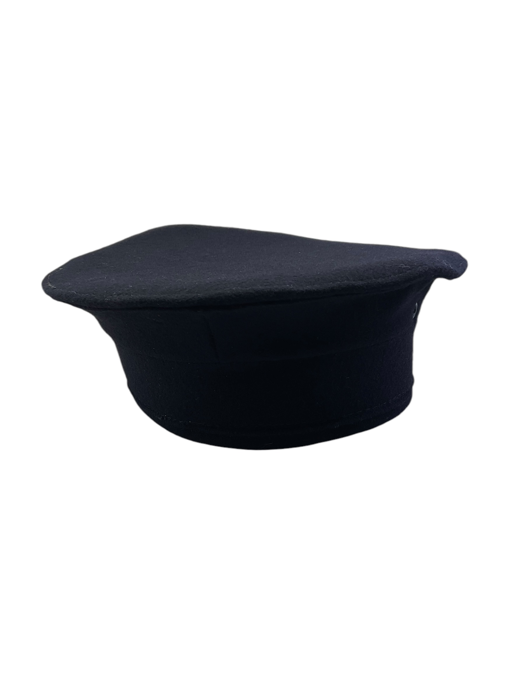 WW2 Canadian RCN Navy Blue Donald Duck Hat Size 6 1/2 WW2 Canadian RCN Navy Blue Donald Duck Hat Size 6 1/2