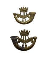 Princess Patricias Canadian Light Infantry Collars Insignia Pair Princess Patricias Canadian Light Infantry Collars Insignia Pair
