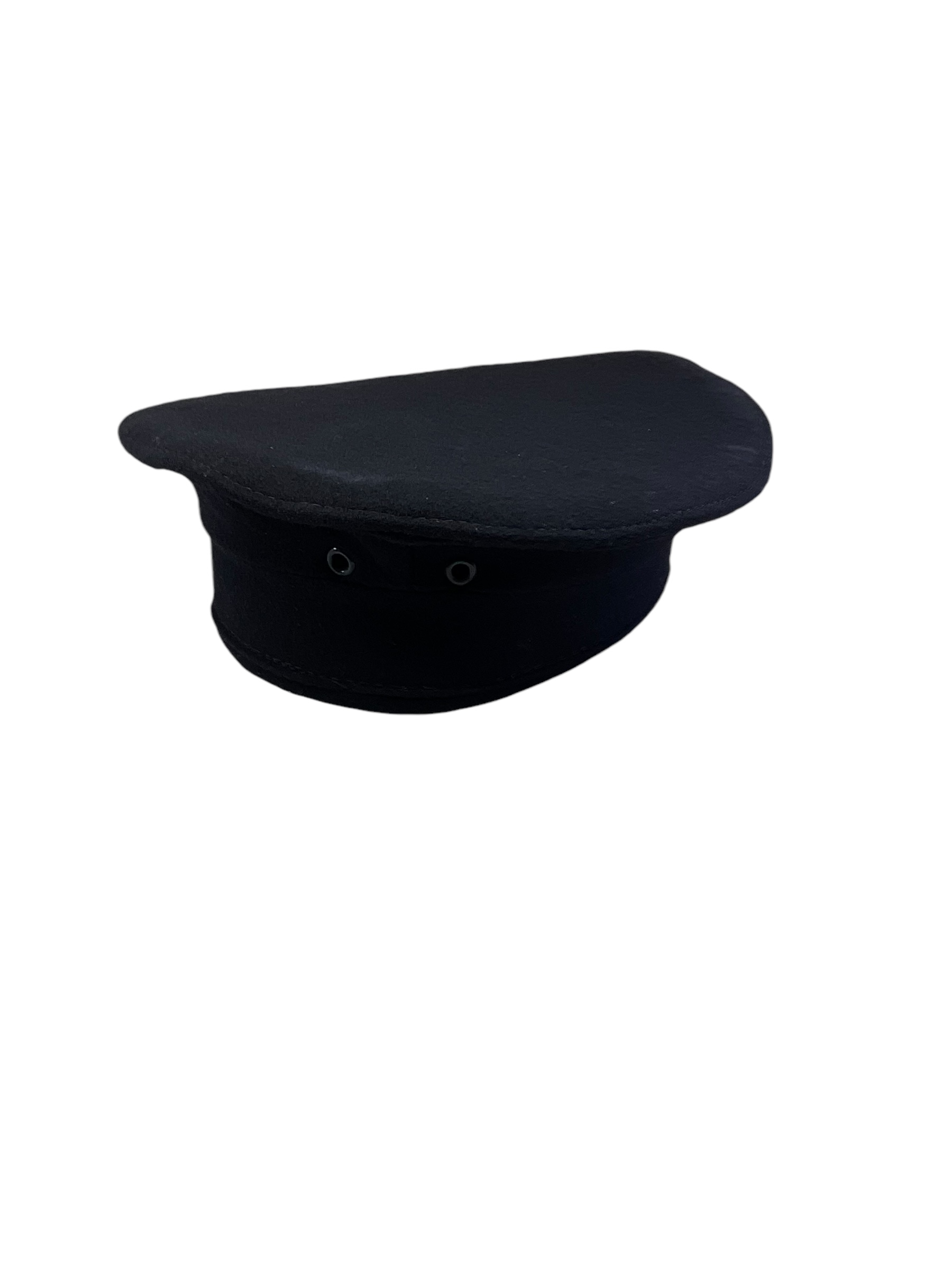 WW2 Canadian RCN Navy Blue Donald Duck Hat Size 6 1/2 WW2 Canadian RCN Navy Blue Donald Duck Hat Size 6 1/2