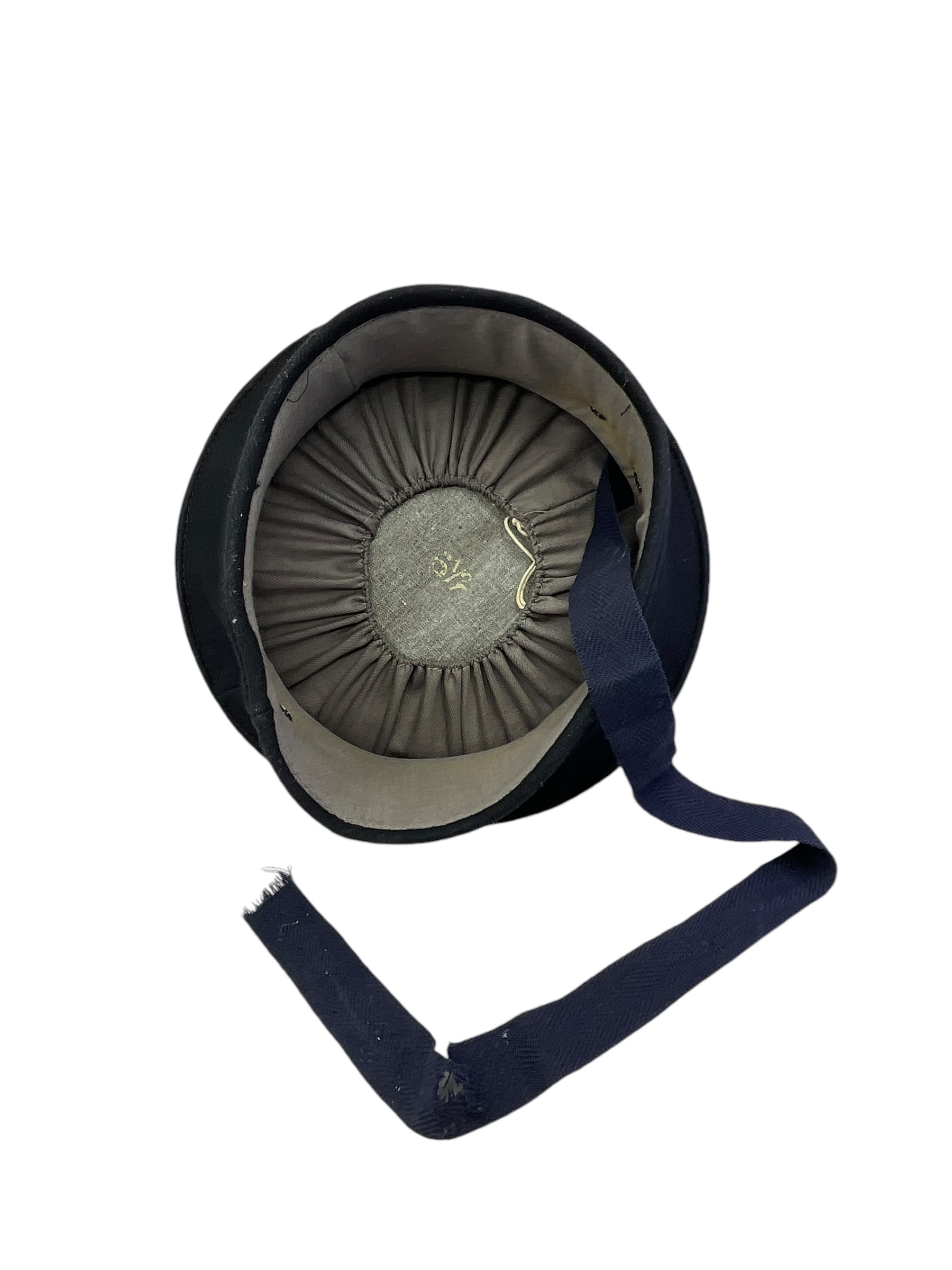 WW2 Canadian RCN Navy Blue Donald Duck Hat Size 6 1/2 WW2 Canadian RCN Navy Blue Donald Duck Hat Size 6 1/2