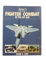 US British German Janes Fighter Combat In The Jet Age Hardcover Reference Book US British German Janes Fighter Combat In The Jet Age Hardcover Reference Book