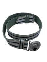 WW2 German Army Heer Officer Dress Belt And Aluminum Buckle WW2 German Army Heer Officer Dress Belt And Aluminum Buckle