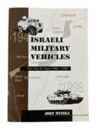 Israeli Military Vehicles The First 50 Years 1948 to 1998 New Softcover Reference Book Israeli Military Vehicles The First 50 Years 1948 to 1998 New Softcover Reference Book