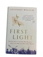 WW2 British RAF First Light Reference Book