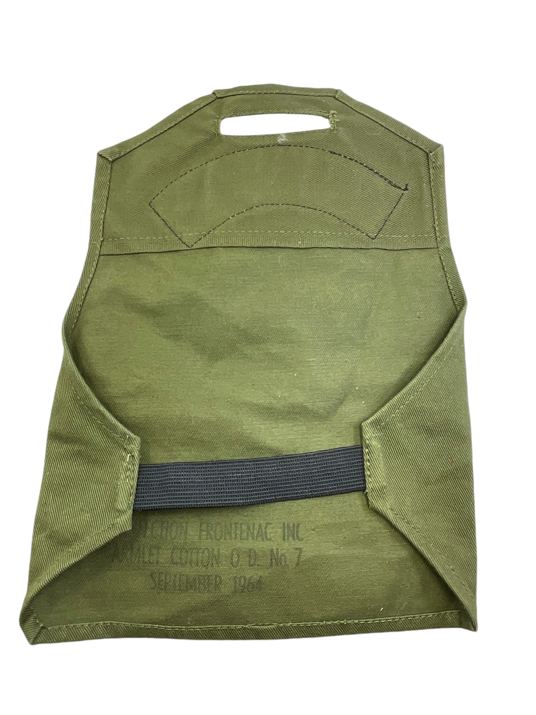 Canadian Forces RCAPC OD Green Brassard Dated 1964 Canadian Forces RCAPC OD Green Brassard Dated 1964