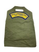 Canadian Forces RCAPC OD Green Brassard Dated 1964 Canadian Forces RCAPC OD Green Brassard Dated 1964