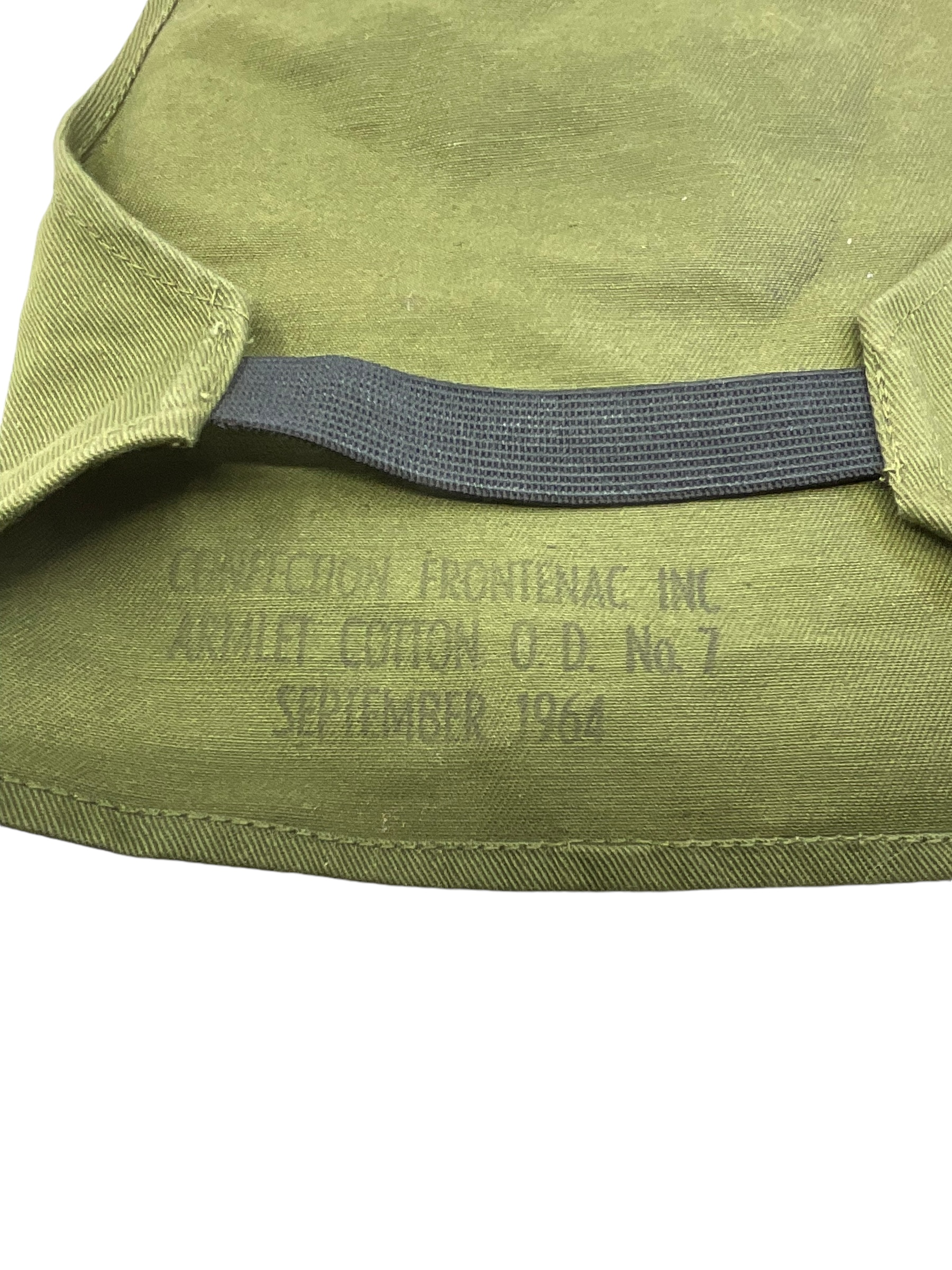 Canadian Forces RCAPC OD Green Brassard Dated 1964 Canadian Forces RCAPC OD Green Brassard Dated 1964