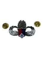 Taiwan Rough Terrain Parachute Jump Wings Taiwan Rough Terrain Parachute Jump Wings