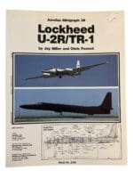 Lockheed U2R TR 1 Aerofax MiniGraph 28 Reference Book