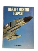 British RAF Jet Fighter Flypast Hardcover Reference Book