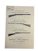 US History  Rifles and Firearms Catalog Reference Book