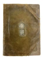 British Rifle Brigade Leather Dispatch Case Hallmarked 1891 British Rifle Brigade Leather Dispatch Case Hallmarked 1891