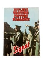 WW2 German Hitler's Wartime Picture Magazine Signal Used Hardcover Reference Book