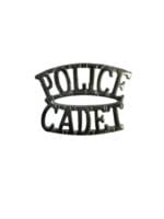 Canadian Police Cadet Shoulder Title Insignia Single