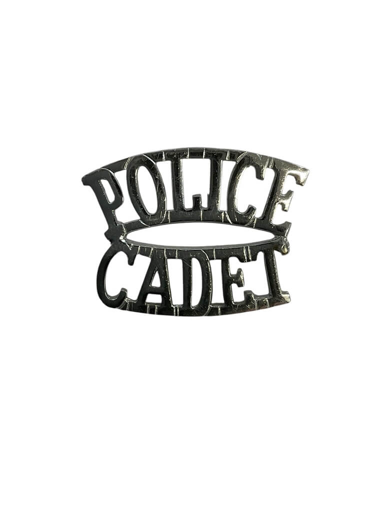 Canadian Police Cadet Shoulder Title Insignia Single Canadian Police Cadet Shoulder Title Insignia Single