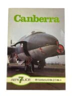 Post WW2 British RAF Aeroguide 7 EE Canberra B Mk 2/T Mk 4 Reference Book