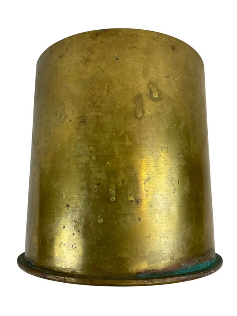 WW1 Imperial German 21cm Shell Casing Dated 1917 WW1 Imperial German 21cm Shell Casing Dated 1917