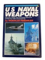 US USN Naval Weapons From 1883 to Present Day Reference Book