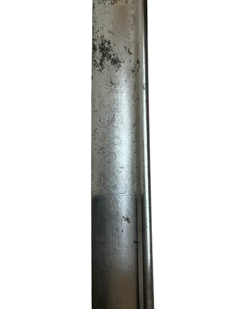 British 91st Argyllshire Highlanders Officers Sword with Field Scabbard British 91st Argyllshire Highlanders Officers Sword with Field Scabbard