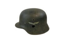 WW2 German Airforce Luftwaffe M40 Steel Helmet ET64 RESTORED FAKE