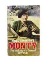 WW2 British Monty Making Of A General 1887 - 1942 Reference Book