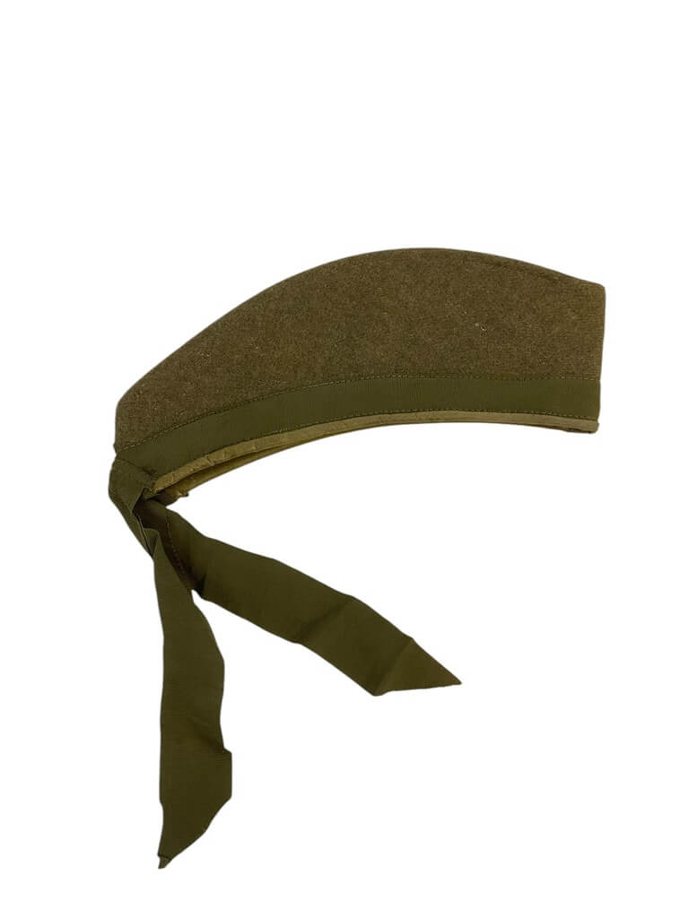 WW1 Canadian CEF Ainsley Dineen Khaki Glengarry w/Toorie 1916 Size 6 3/4 WW1 Canadian CEF Ainsley Dineen Khaki Glengarry w/Toorie 1916 Size 6 3/4