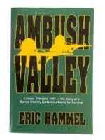 US Ambush Valley I Corps Vietnam 1967 Marine Infantry Battalion Reference Book