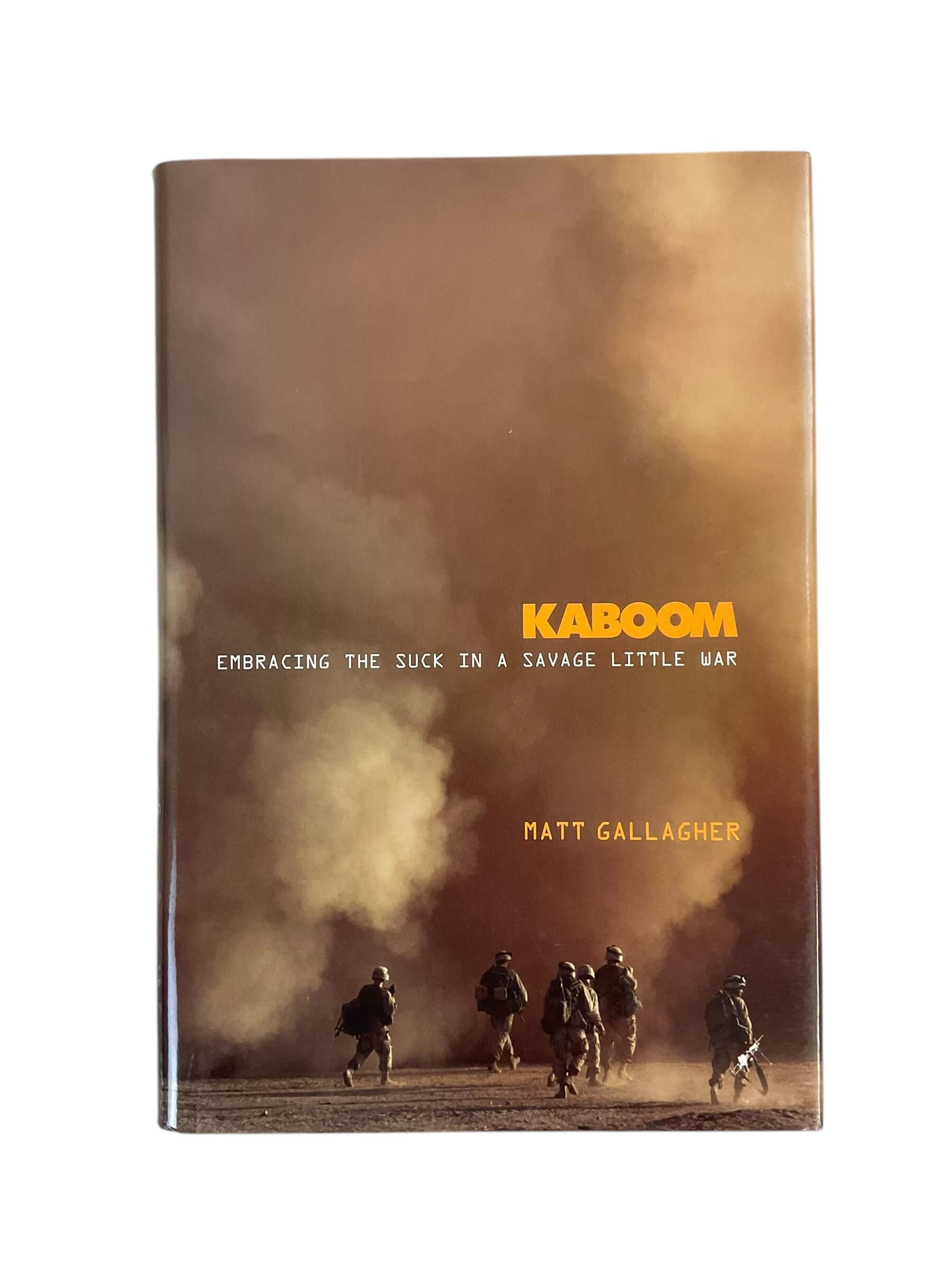 US Kaboom Embracing The Suck in Savage Little War Hardcover Reference Book US Kaboom Embracing The Suck in Savage Little War Hardcover Reference Book