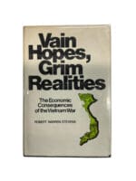 US Vietnam Vain Hopes Grim Realities Robert Warren Stevens HC Reference Book