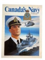 Canadian Forces RCN Canadas Navy Annual Issue 4 Reference Book