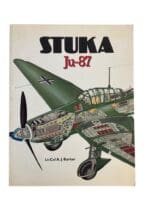 WW2 German Luftwaffe Stuka Ju-87 Used Softcover Reference Book