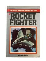 WW2 German Rocket Fighter Ballantines Used Softcover Reference Book
