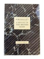 Fortescue's A History of the British Army Vol 4 Maps Used Softcover Reference Book
