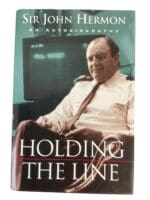 British Irish RUC Holding the Line Sir Hermon Autobiography Reference Book