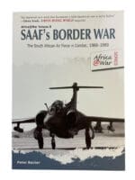 Africa at War 8 SAAFs Border War 1966 to 1989 Softcover Reference Book