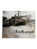 WW2 German Endkampf Final Battle GERMAN TEXT Ostfront Hardcover Reference Book